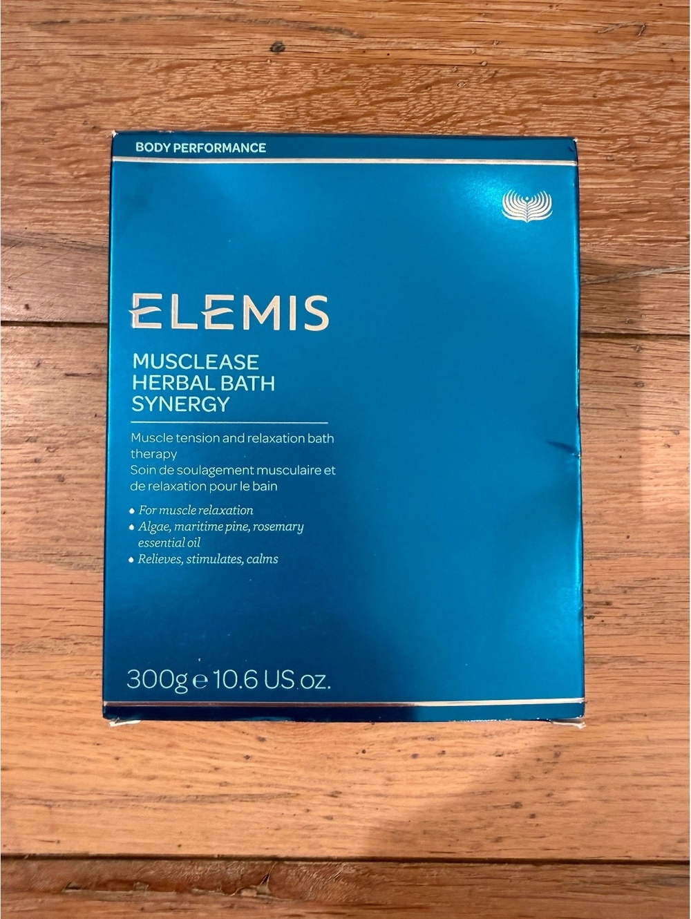 ELEMIS Musclease Herbal Bath Synergy Soak (10-Pack Box) – 300g / 10.6 oz NEW